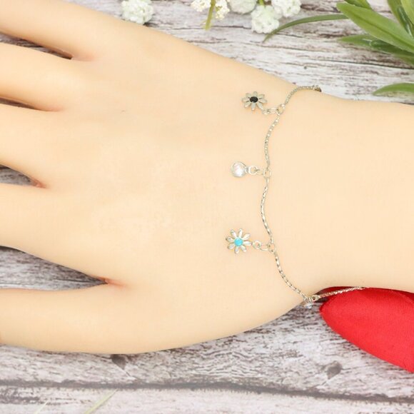 "Trendy Bracelet for Girls & Women – Cute, Adjustable & Gift-Ready | MLCRC1314 - Picture 4 of 10